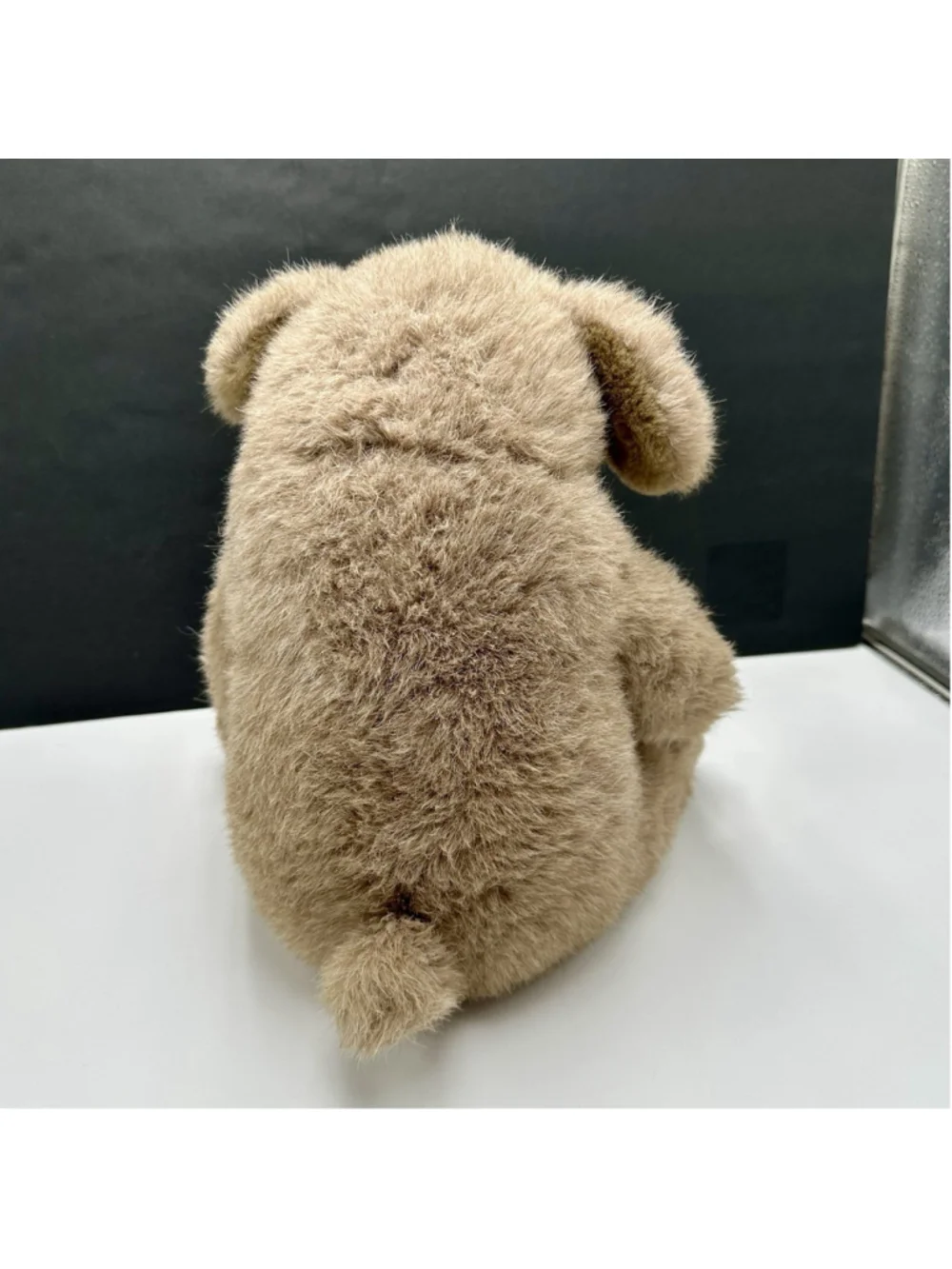 Dayton Hudson Kris Mutt Puppy Dog Brown Plush Stuffed Animal 13